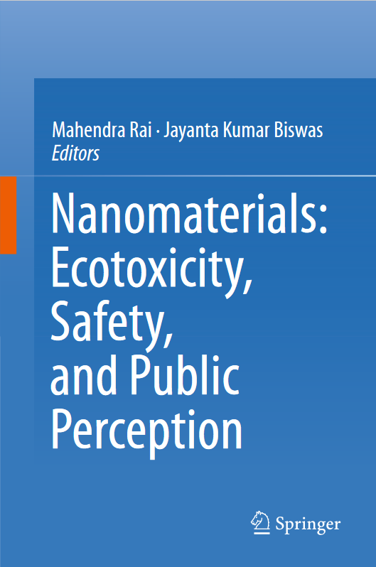 Book cover of Nanomaterials: Ecotoxicity, Safety, and Public Perception by Mahendra Rai Book cover of Nanomaterials: Ecotoxicity, Safety, and Public Perception by Mahendra Rai